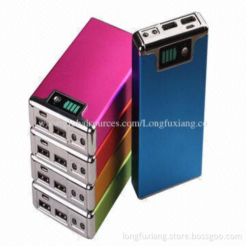 13,000mAh Battery Mobile Power Bank for iPad with -10 - 55°C Working Temperature